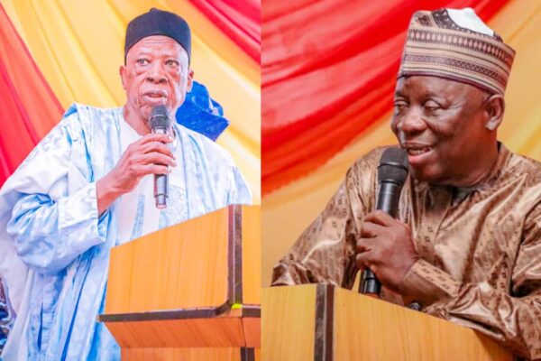 Adamu, Balarabe urge western zone to unite for 2027 Nasarawa governorship Senator Abdullahi Adamu and Rt. Hon Ibrahim Balarabe Abdullahi