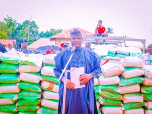 Hon. Larry-Ven Bawa, the lawmaker representing Akwanga North Constituency and Chief Whip of the Nasarawa State House of Assembly