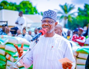 Governor Abdullahi Sule of Nasarawa State