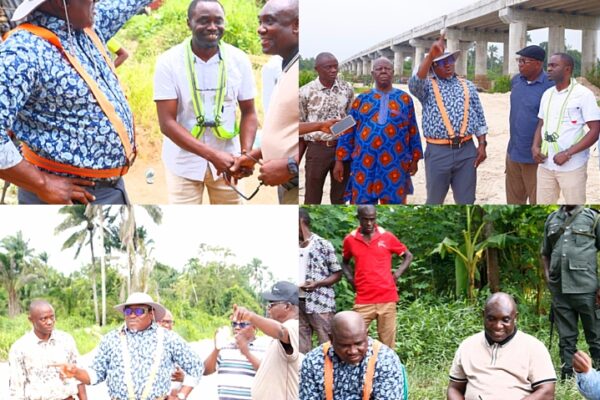 Oborevwori Committed to Completing Orere Bridge – Izeze Oborevwori Committed to Completing Orere Bridge – Izeze