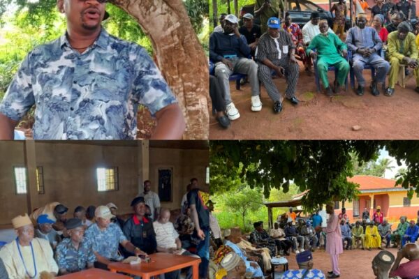 Comr Ameh Williams Engages Community leaders to Ensure No-Free Zone For Insecurity in Olamaboro Comr Ameh Williams Engages Community leaders to Ensure No-Free Zone For Insecurity in Olamaboro