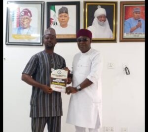 Kogi Assembly Chief whip Haruna Asema backs Boss Al-Mustapha Ismail for NYCN Chairmanship