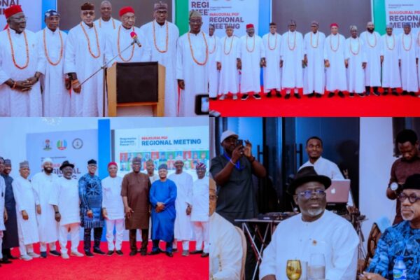 Progressive Governors Reaffirm Commitment to National Reforms, Welcome Eno into APC Fold Progressive Governors Reaffirm Commitment to National Reforms, Welcome Eno into APC Fold