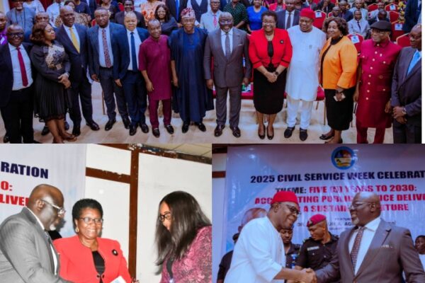 2025 CIVIL SERVICE WEEK: Oborevwori Restates Commitment To SDGs, Service Excellence 2025 CIVIL SERVICE WEEK: Oborevwori Restates Commitment To SDGs, Service Excellence