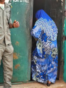Female Islamic scholar based in Ibadan, Alhaja Kafilat Kaola