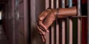 Prisoner serving jail term