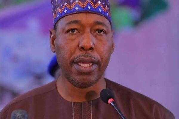 Zulum tasks Borno LG chairmen on 70,000 minimum wage implementation Borno State Governor, Babagana Umara Zulum