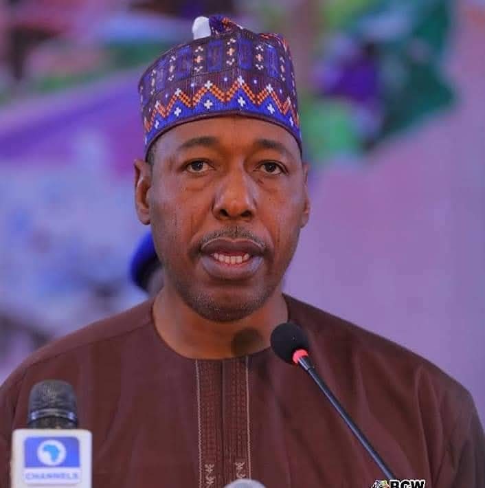 Trans-Border Security: Zulum travels to Niger Republic Community Borno State Governor, Babagana Umara Zulum