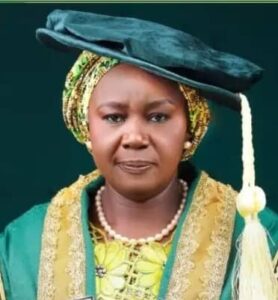 Professor Lar Patricia Manko, Vice-Chancellor University of Abuja