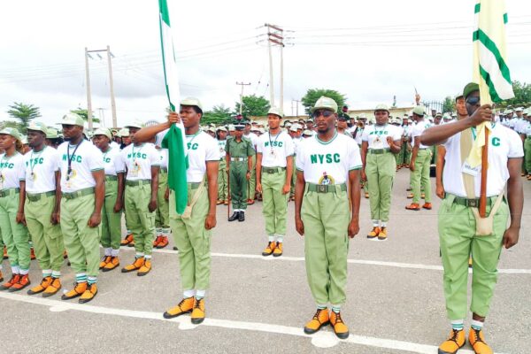 Nasarawa Governor Declares 2025 NYSC Orientation Course Closed Corps member on a stand still parade during the closing ceremony of Batch A stream two orientation course.