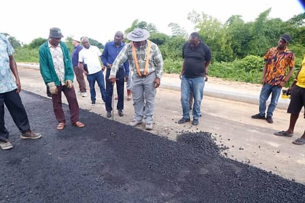 Oborevwori boosts infrastructure in Delta with key urban, rural road projects Oborevwori boosts infrastructure in Delta with key urban, rural road projects