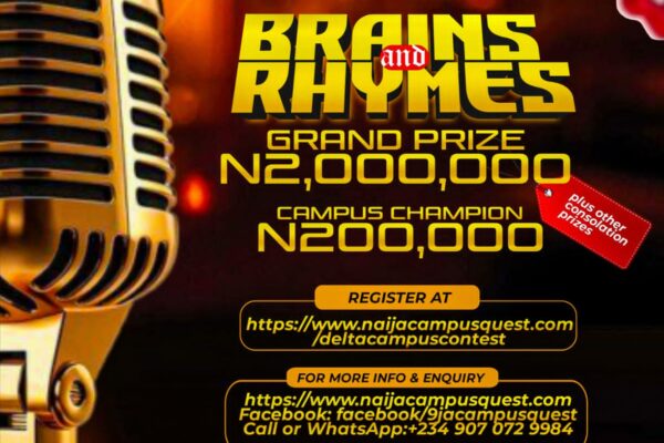 RayAfrik Takes Talent Search to Delta Schools with “Naija Campus Quest” RayAfrik Takes Talent Search to Delta Schools with “Naija Campus Quest”