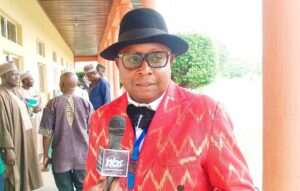Prof. Mathew Wegwu, National president of Nigeria society of Biochemistry and Molecular Biology (NSBMB)