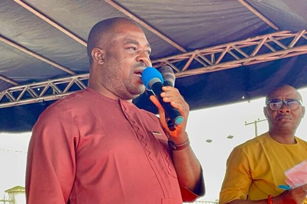 Ughelli Descendants Union President, Akpimegi Makes Passionate Appeal for Unity at APC Meeting President-General of the Ughelli Descendants Union (UDU), Olorogun Samuel Akpimegi