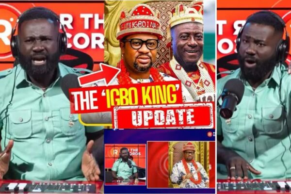 Ghanaians clash over Igbo King operating in Ghana, demand repatriation to Nigeria Ghanaians clash over Igbo King operating in Ghana, demand repatriation to Nigeria