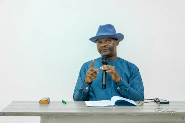Delta Govt Counters Isoko Exclusion Claims with 53 Projects Commissioner for Works (Rural Roads) and Public Information, Mr. Charles Aniagwu