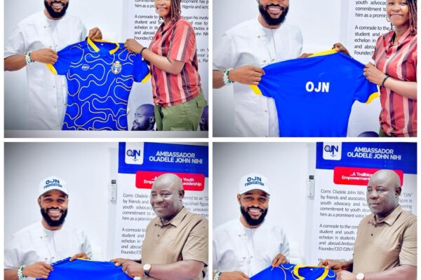 Amb. Oladele John Nihi highlights sports’ role in promoting unity and Youth Devt Amb. Oladele John Nihi highlights sports' role in promoting unity and Youth Devt