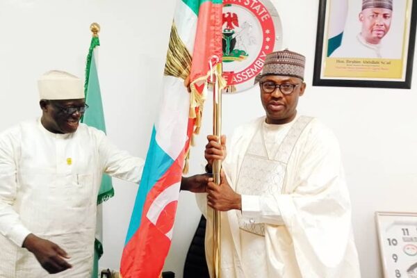Umaisha/Ugya Lawmaker, Sa’ad Abdullahi seeks forgiveness from former Speaker Balarabe Nasarawa State APC Secretary, Yarius Dagusa and Hon member representing Umaisha/Ugya constituency in the Nasarawa State House of Assembly, Sa'ad Ibrahim Abdullahi