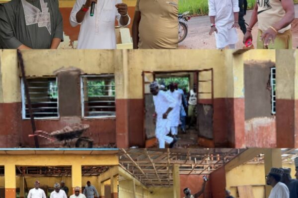 Kogi lawmaker Anthony Ujah begin life-changing projects in his constituency Kogi lawmaker Anthony Ujah begin life-changing projects in his constituency