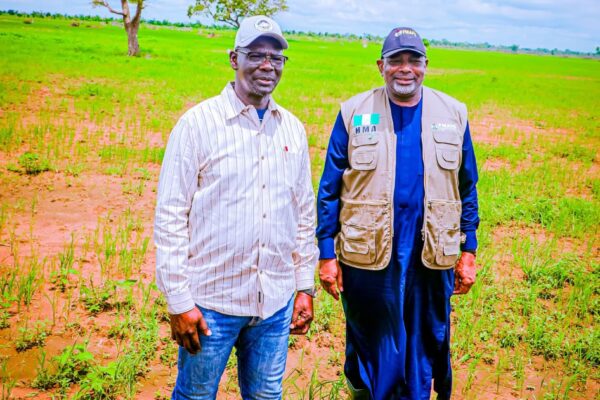 Nasarawa: Agriculture Minister visits Ayarkeke rice farm, pledges FG support Nasarawa: Agriculture Minister visits Ayarkeke rice farm, pledges FG support