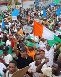 Ivory Coast's President Ouattara announces re-election bid amid massive protests