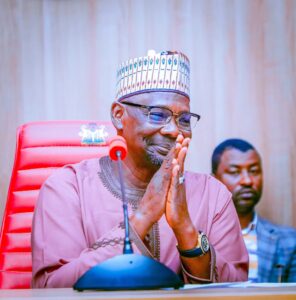 Governor Abdullahi Sule of Nasarawa State