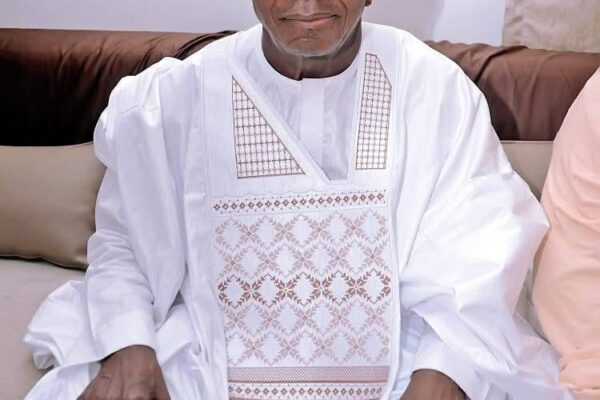 SA on Climate Change Commiserate with Gov. Ododo Over Father’s Death Alhaji Ahmed Momohsani, Late father of Gov. Ahmed Usman Ododo