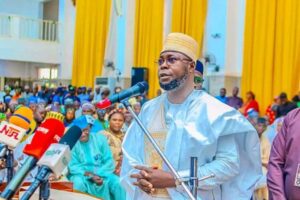Comr. Jaafar Loko, NYCN Chairman and immediate past SA to the Governor on Youth Development.