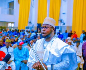 Comr. Jaafar Loko, NYCN Chairman and immediate past SA to the Governor on Youth Development.