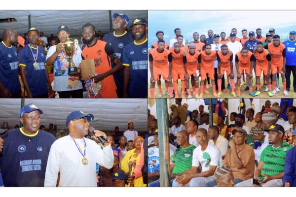 Black Scorpion FC Lifts 2025 MDF Football Trophy as Dr. Maikaya Promises Commitment to Developing Grassroots Sports