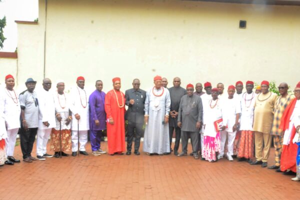 Onyeme Urges Communities To Follow Due Process in King Selection Onyeme Urges Communities To Follow Due Process in King Selection