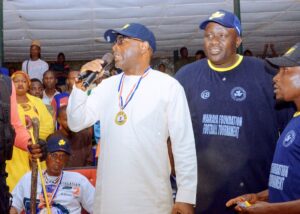 Dr. Musa Maikaya, Founder/CEO, Maikaya Development Association (MDF)