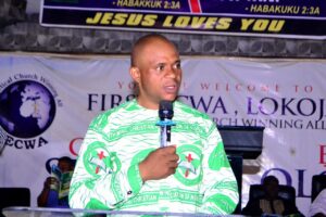 Elder David Oladele JoelChairman, Kogi State Chapter of the Youth Wing of the Christian Association of Nigeria (YOWICAN)
