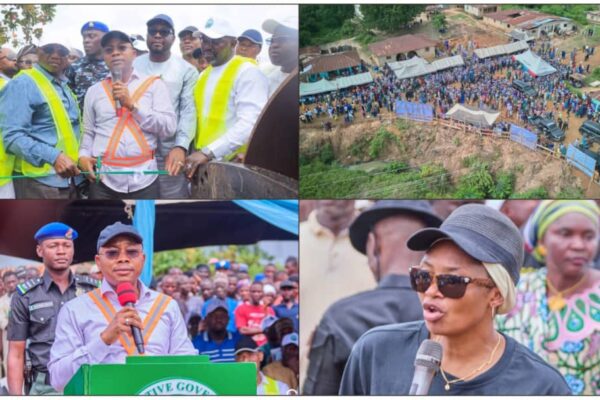 Ajaokuta Road Construction: A Joyful Appreciation To The Rural-Friendly Governor – By Dr. Sandra Dr. Sandra Musa Appreciates Gov. Ododo