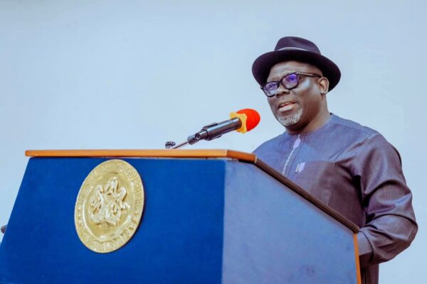 Oborevwori to Launch Welfare Scheme for 10,000 Widows Governor Rt. Hon. Sheriff Oborevwori