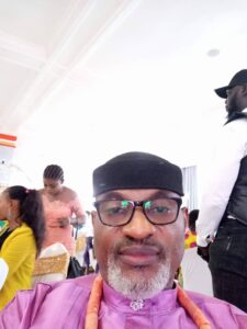 HON. MARK IKPURI OTIEN FAMILY LAND TRUSTEE CHAIRMAN. PRINCIPAL MEMBER.