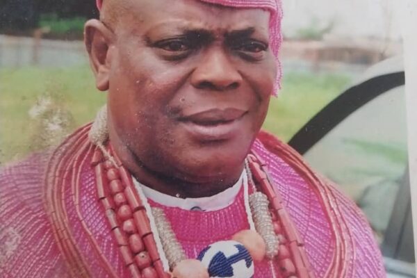 Land Grabbing Scandal Hits Edjeba Community as Agbarha-Warri Kingdom Under Siege CHIEF AMOS IKPURI JP HEAD OF IKPURI FAMILY SUBFAMILY OF OTIEN FAMILY, PRINCIPAL MEMBER OF OTIEN FAMILY.