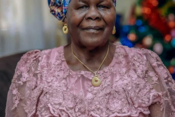 Oborevwori condoles with APC National Chairman over mother’s death Late Mama Lydia Yilwatda.