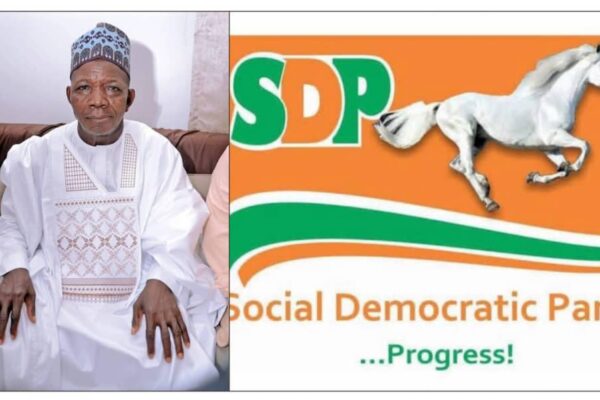 SDP in Kogi State Condoles with Governor Ododo on the Passing of His Father Condoles with Governor Ododo on the Passing of His Father