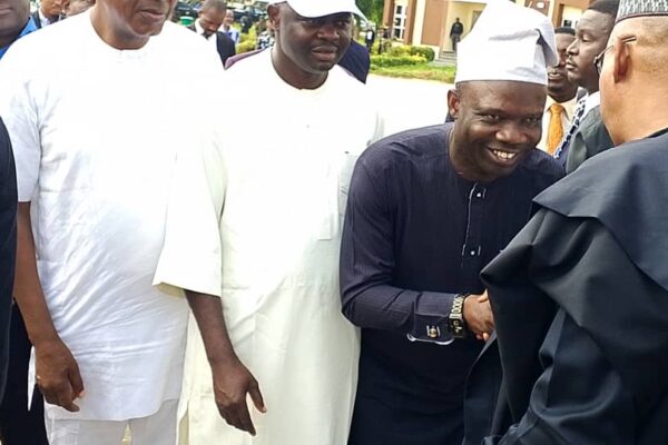 Kogi HoS Joins Top Government Delegation to Welcome Nigeria’s Vice President at Obajana Kogi HoS Joins Top Government Delegation to Welcome Nigeria's Vice President at Obajana