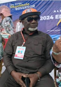 Dr. Ernest Afolabi Umakhihe