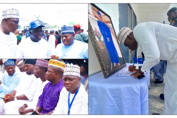 3-Day Fidau: Kogi APC Youth Leader Describes Late Patriarch, Alh. Momohsani as Pillar of Wisdom Hon. Muhammed U Muhammed, Kogi APC Youth Leader at 3-Day Firdaus Prayer of Gov. Ododo's Late Father
