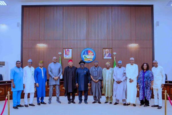 Oborevwori Urges FG To Revive Delta Ports Oborevwori Urges FG To Revive Delta Ports