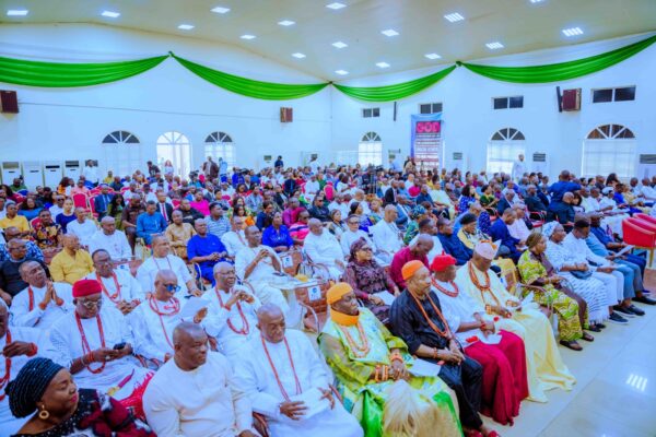 DELTA AT 34: Let’s Build A Greater, Prosperous State Together, Oborevwori Tells Deltans DELTA AT 34: Let’s Build A Greater, Prosperous State Together, Oborevwori Tells Deltans