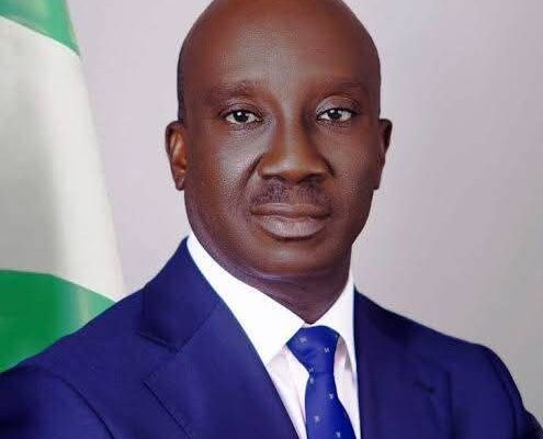 Oborevwori Felicitates Edo Governor Okpebholo At 55 Delta State Governor, Senator Monday Okpebholo