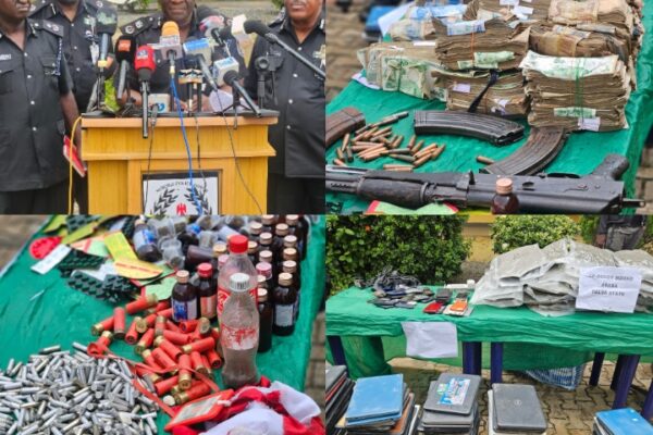 Delta winning war against crime as police arrest 211 suspects, retrieve N8.5m ransom, 18 firearms Delta winning war against crime as police arrest 211 suspects, retrieve N8.5m ransom, 18 firearms