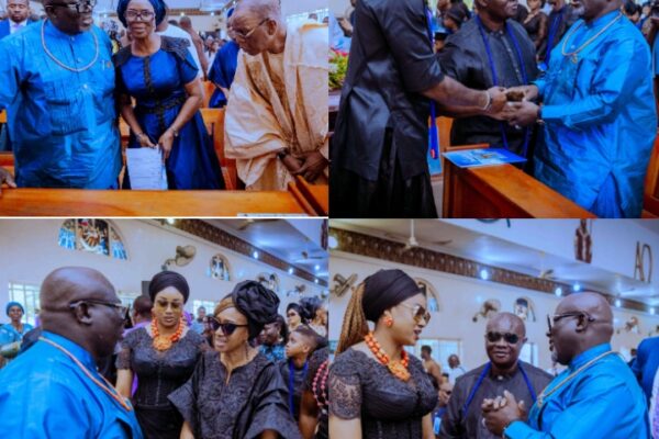 Oborevwori, Clerics Pay Tributes to Late Temiwumi Jemide Oborevwori, Clerics Pay Tributes to Late Temiwumi Jemide