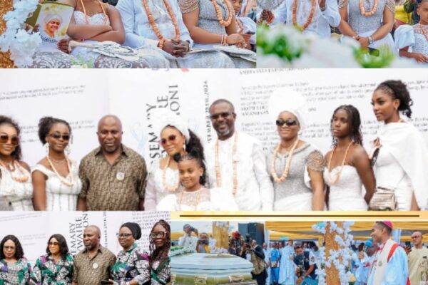 Farewell to a Pillar of Faith: Ogbe-Ijoh Bids First Lady Rosemary Oromoni Goodbye Farewell to a Pillar of Faith: Ogbe-Ijoh Bids First Lady Rosemary Oromoni Goodbye