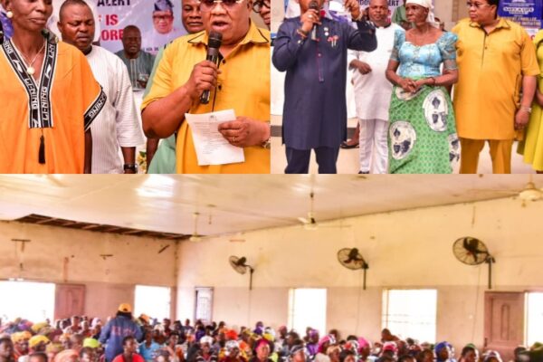 Widows in Delta pass vote of confidence in Gov. Oborevwori, endorse him till 2031 Widows in Delta pass vote of confidence in Gov. Oborevwori, endorse him till 2031