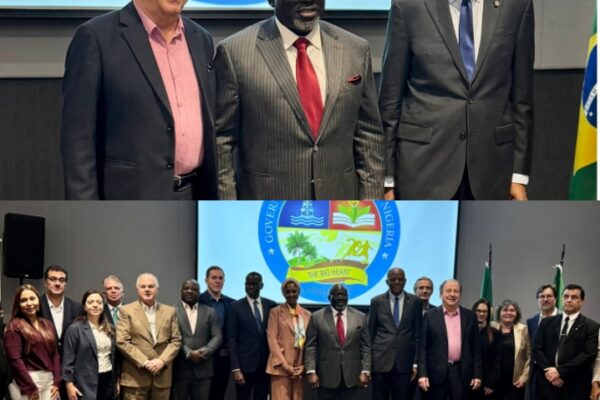 Oborevwori Woos Brazilian Investors in São Paulo Oborevwori Woos Brazilian Investors in São Paulo